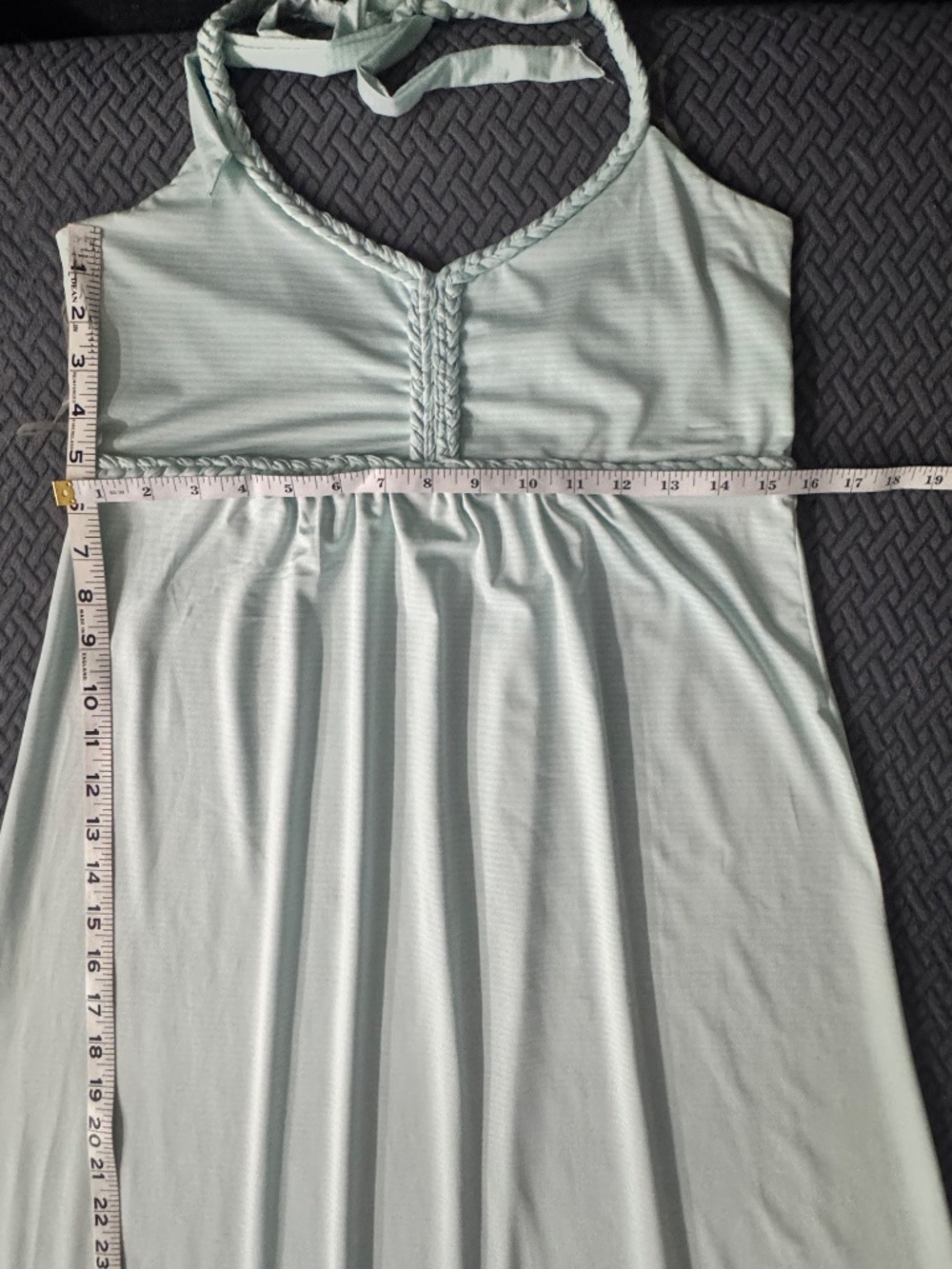 Soybu Mint Green Halter Neck Sleeveless Maxi Dress - Picture 10 of 11